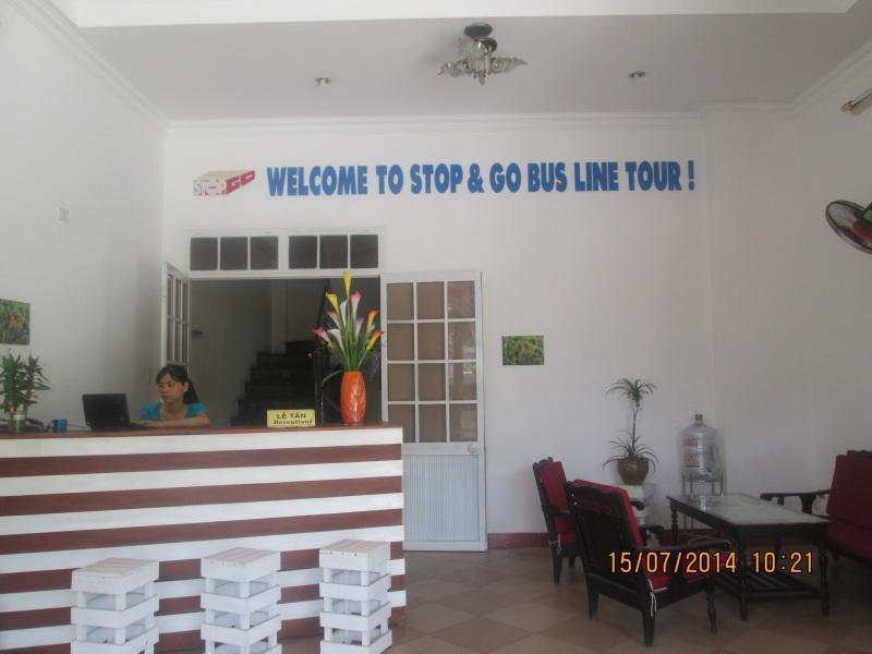 Stop And Go Hostel Ντα Νανγκ Εξωτερικό φωτογραφία