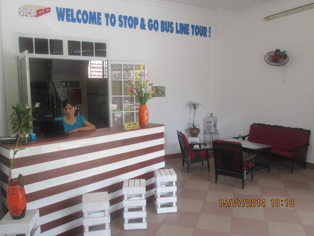 Stop And Go Hostel Ντα Νανγκ Εξωτερικό φωτογραφία